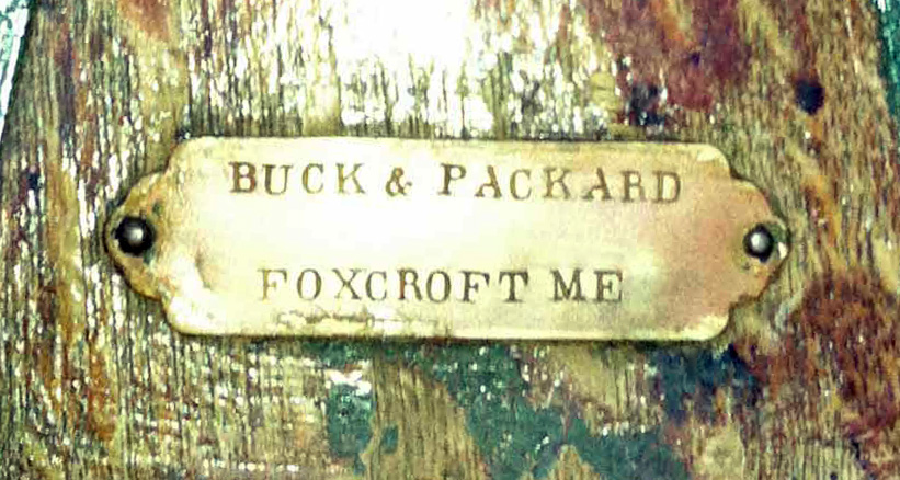 Buck and Packard deckplate