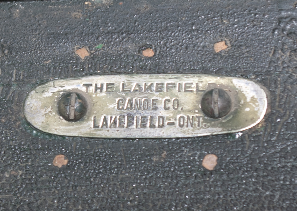 Lakefield Thwart tag