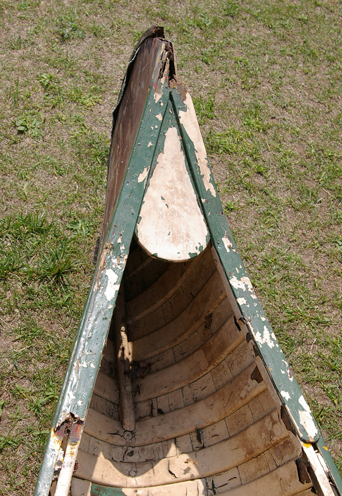 Racine Boat Company deck