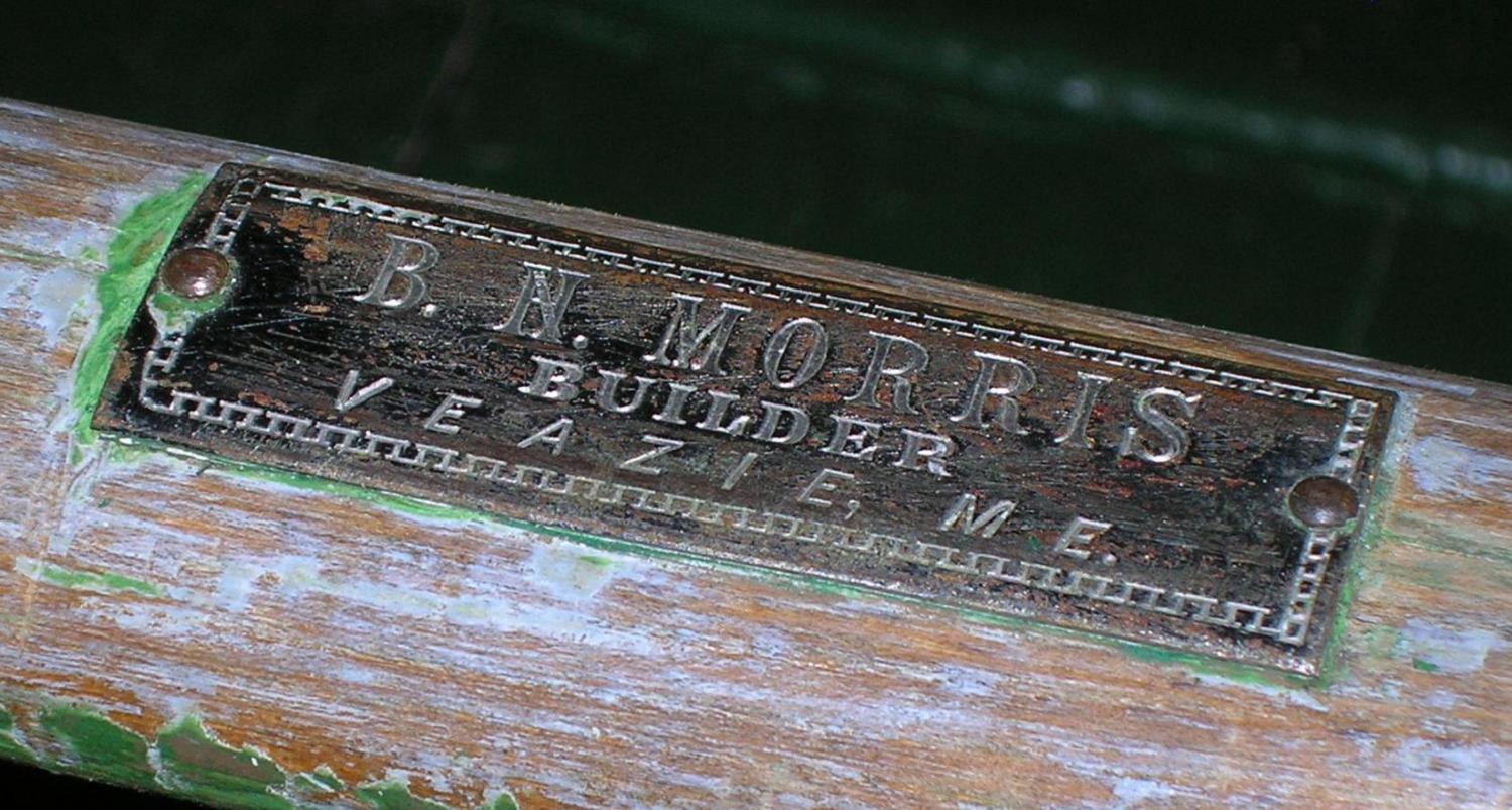 Morris Builder Plate