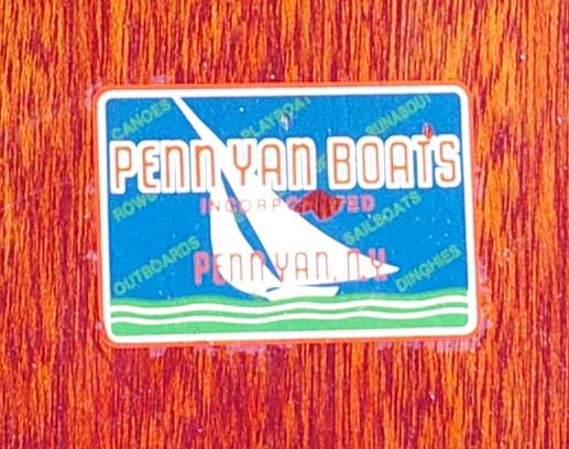 Penn Yan decal