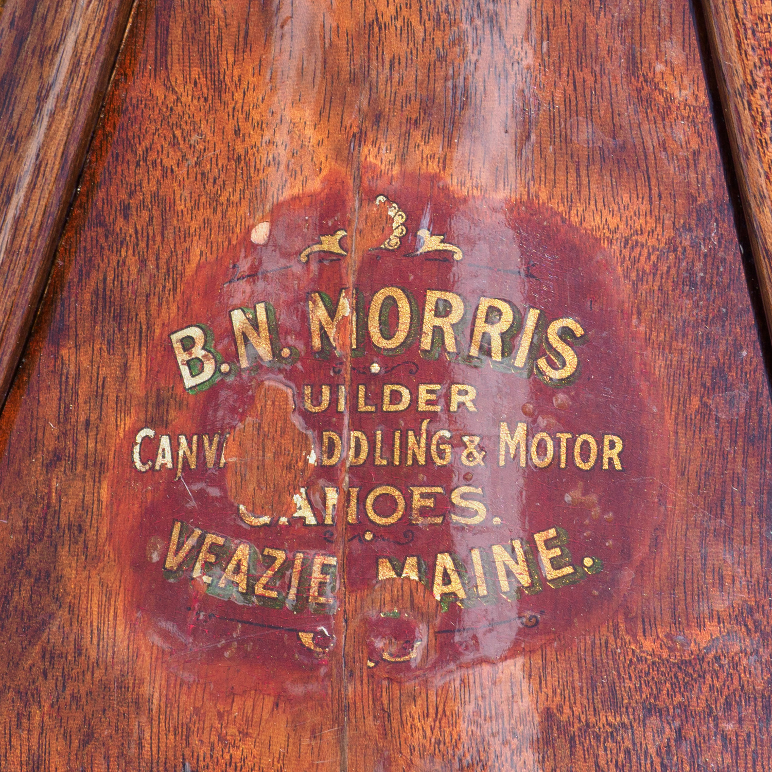 Morris decal circa 1912