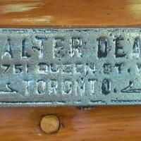 Walter Dean thwart tag