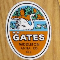 Harold Gates Decal