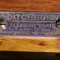 Ditchburn thwart tag