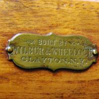 Wilbur and Wheelock deckplate