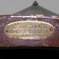 Rice Lake plate