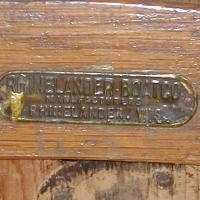 Rhinelander Nameplate