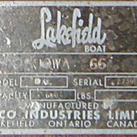 Lakefield Deck Plate