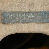 Thompson Brothers deck plate