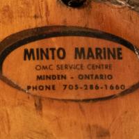 Minto Marine decal