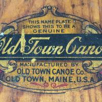 1908 Old Town Decal