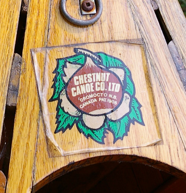 Chestnut Canoe Company 1974